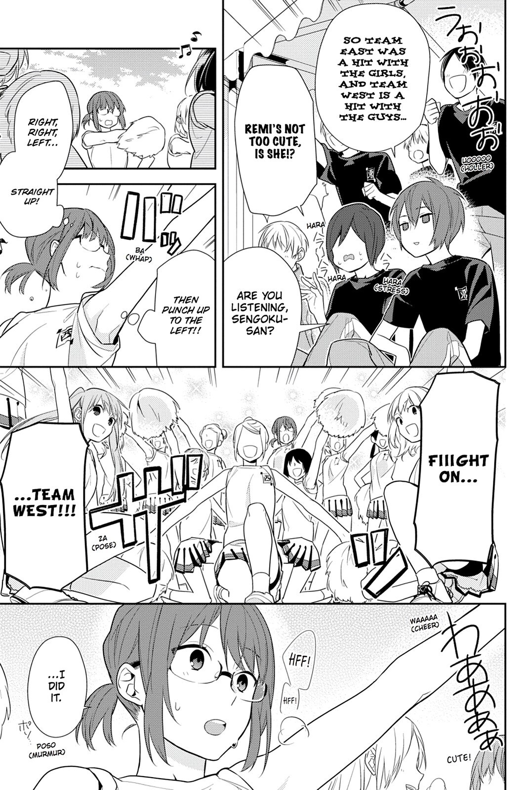 Read Horimiya Manga Online