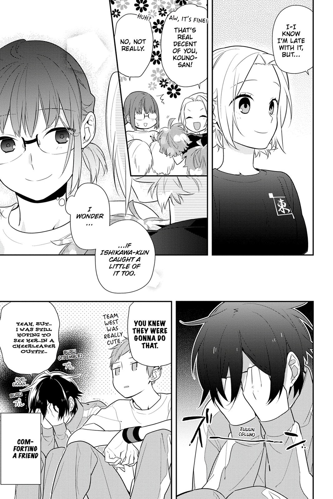 Read Horimiya Manga Online