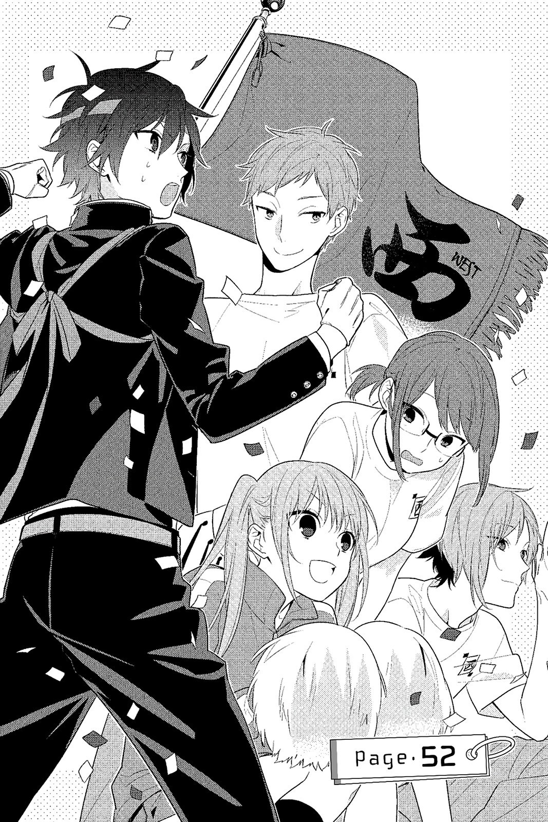 Read Horimiya Manga Online