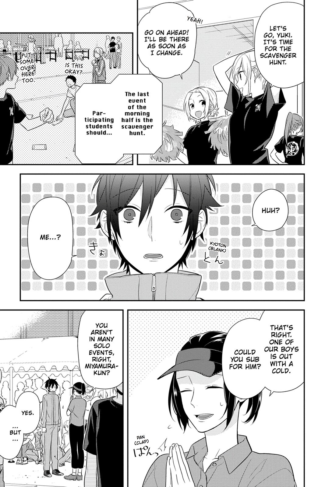 Read Horimiya Manga Online