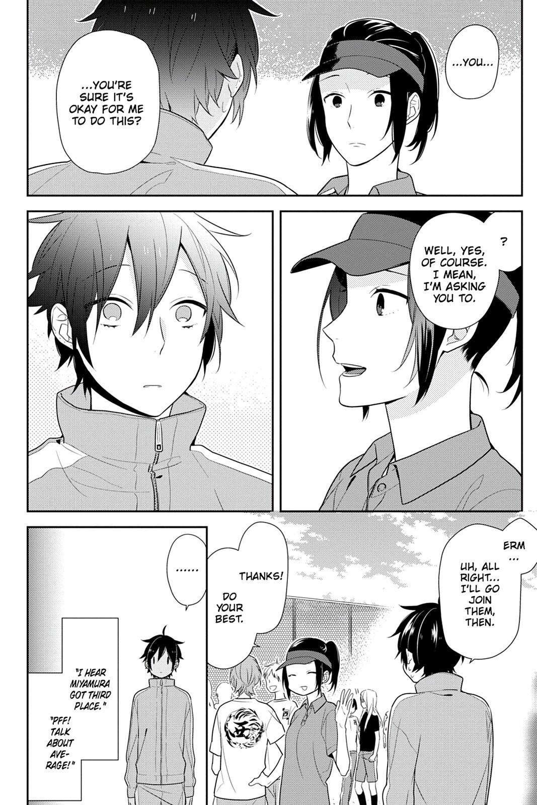 Read Horimiya Manga Online