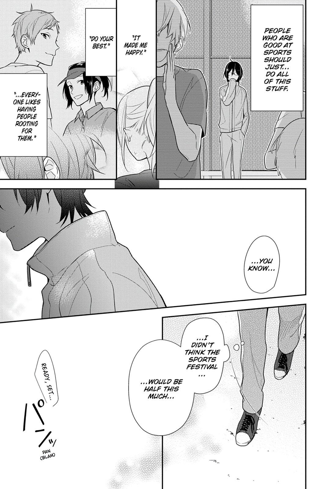 Read Horimiya Manga Online