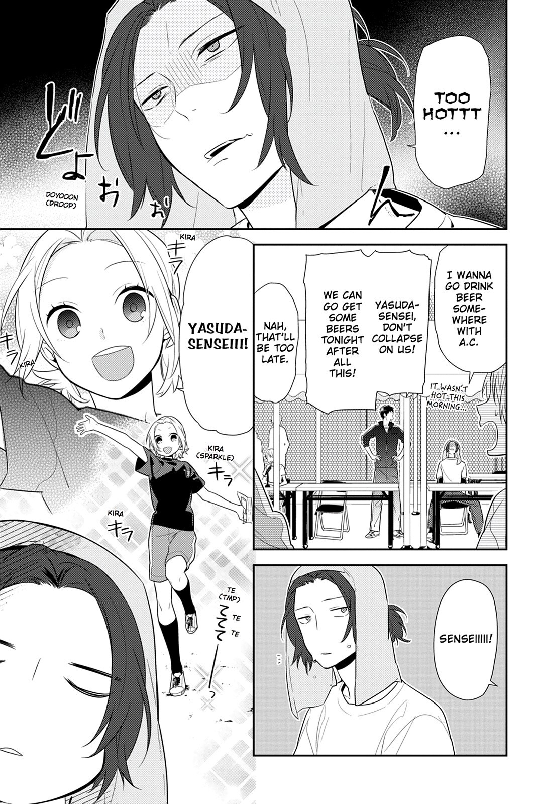 Read Horimiya Manga Online