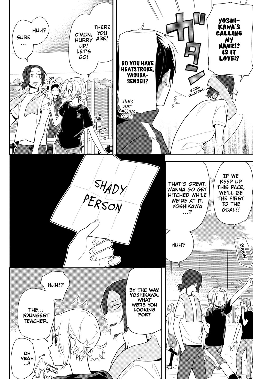 Read Horimiya Manga Online