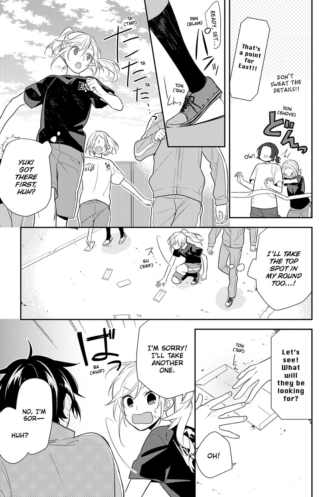 Read Horimiya Manga Online