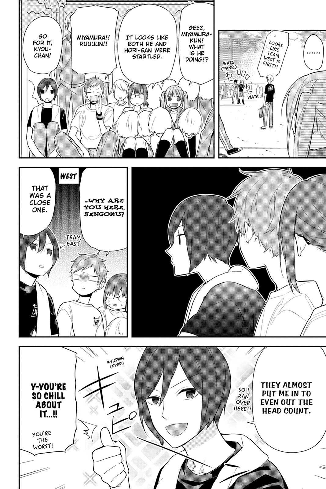 Read Horimiya Manga Online