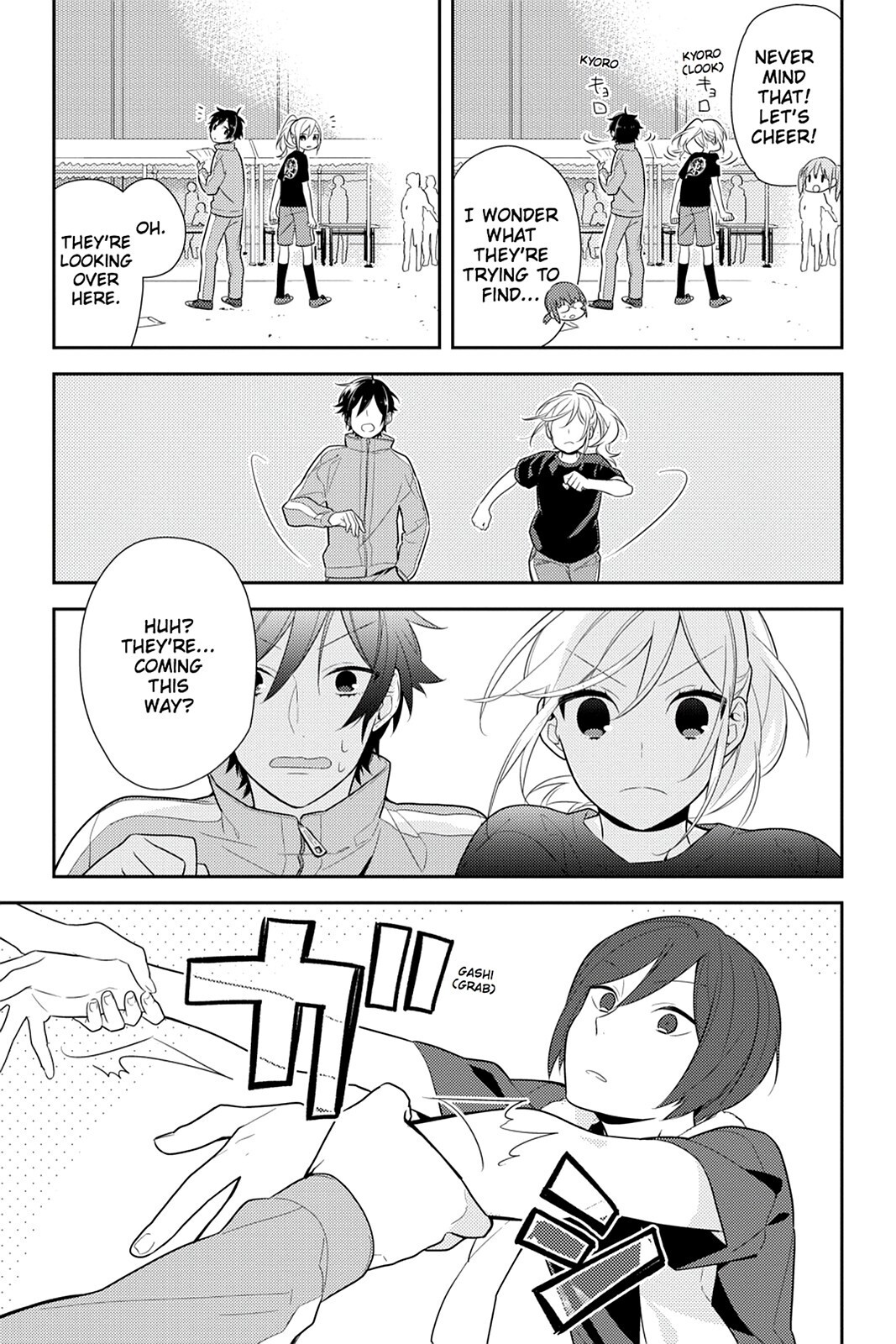 Read Horimiya Manga Online