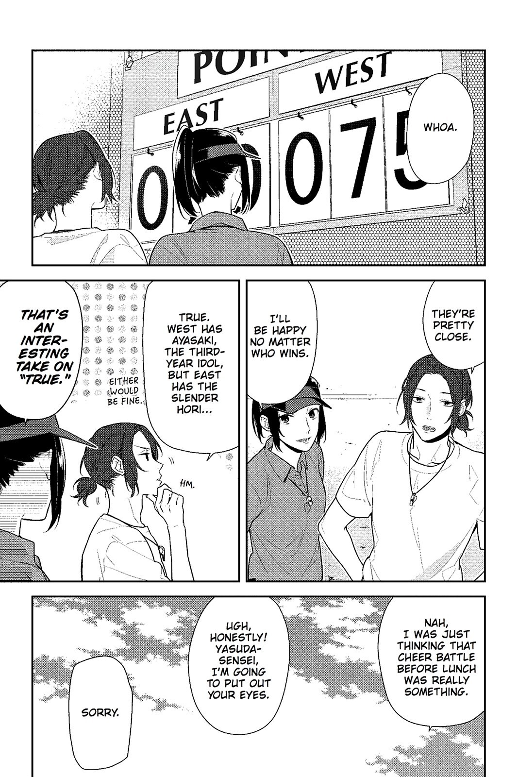Read Horimiya Manga Online
