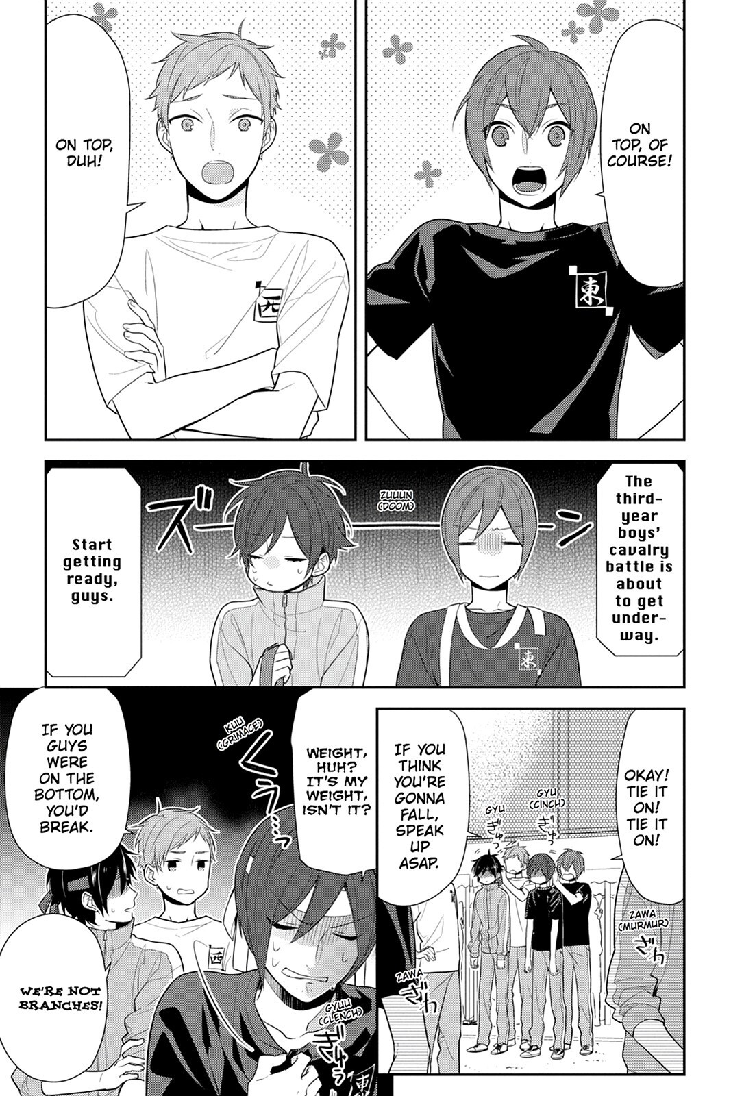 Read Horimiya Manga Online