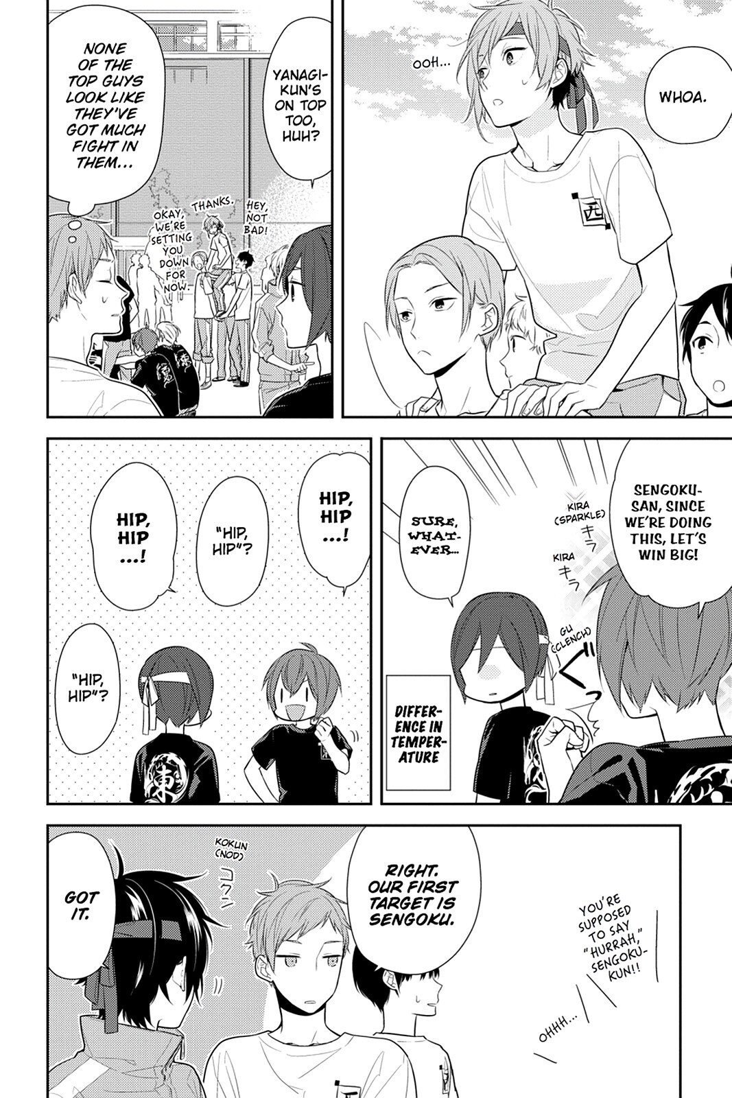 Read Horimiya Manga Online