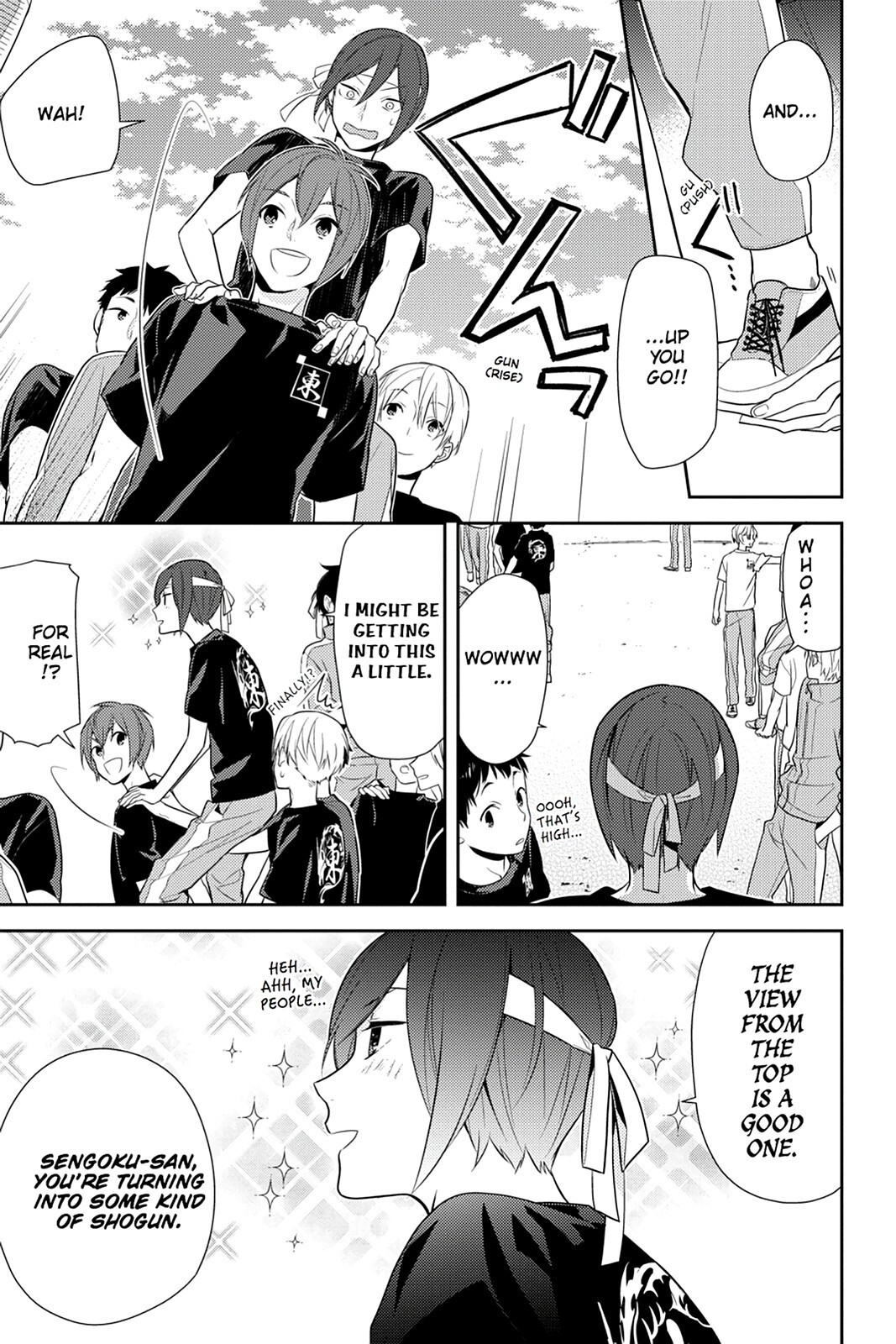 Read Horimiya Manga Online