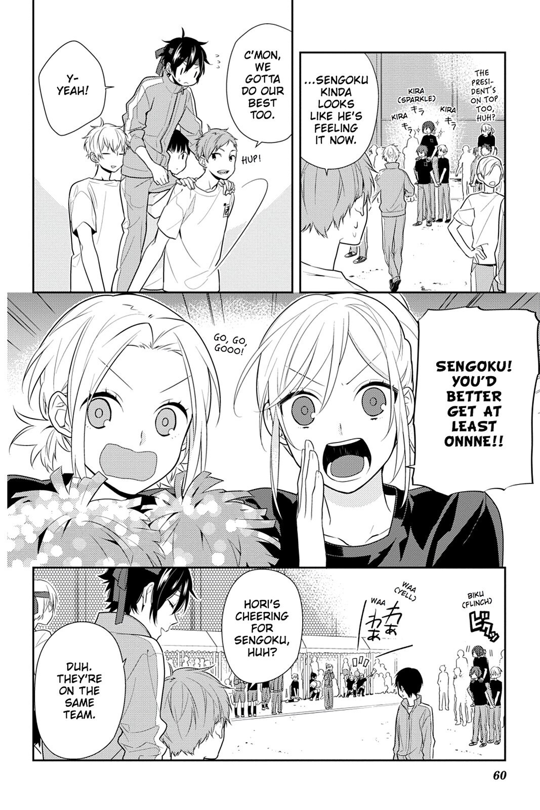 Read Horimiya Manga Online