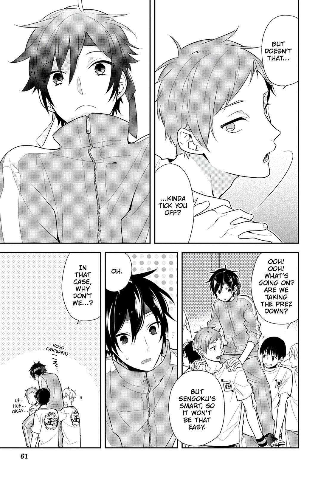 Read Horimiya Manga Online
