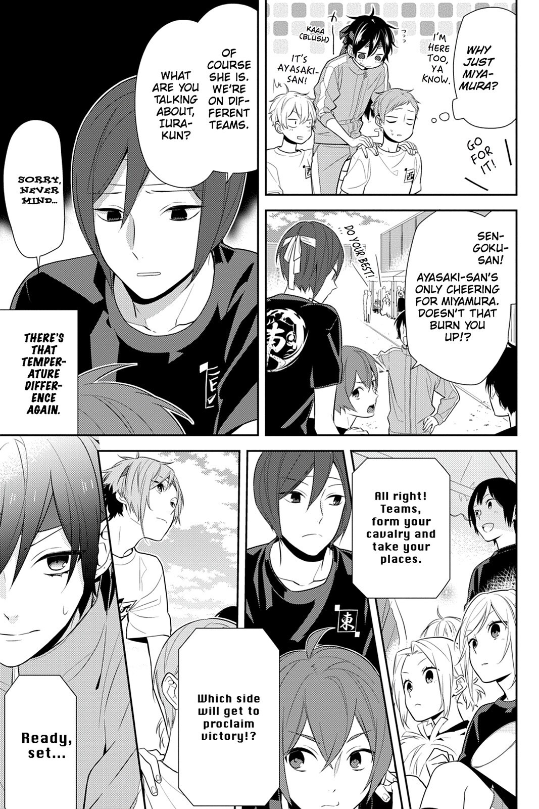 Read Horimiya Manga Online