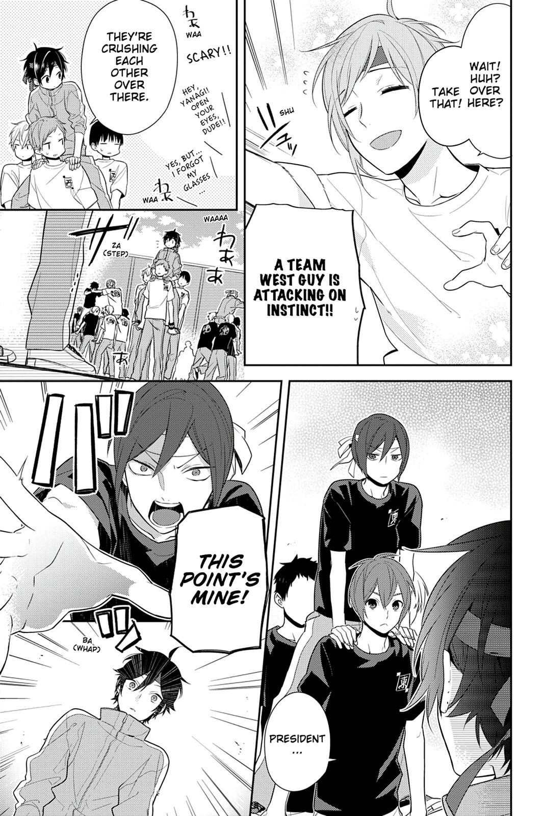 Read Horimiya Manga Online