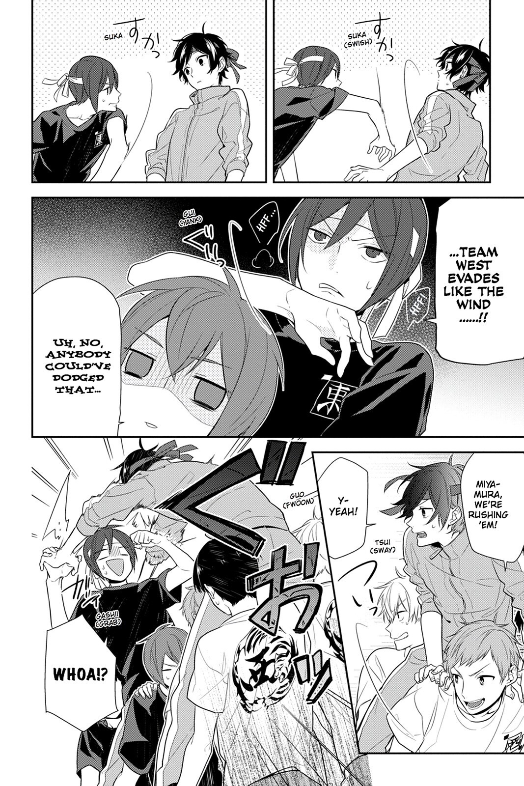 Read Horimiya Manga Online