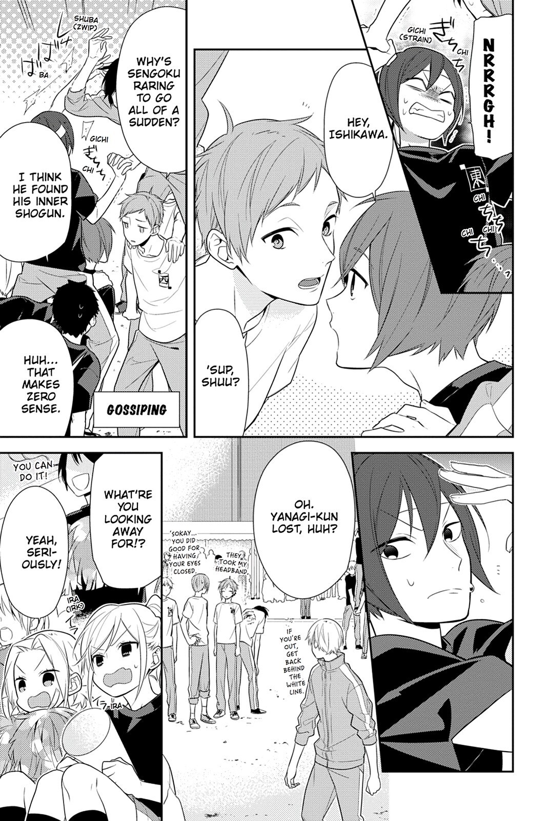 Read Horimiya Manga Online
