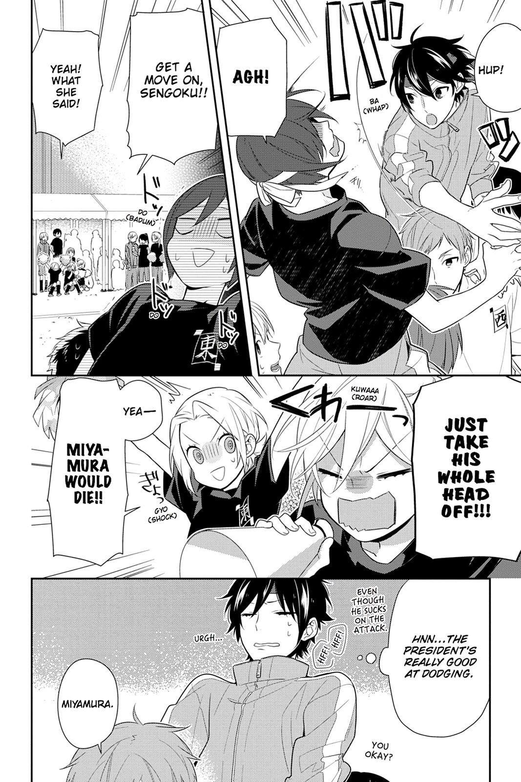 Read Horimiya Manga Online