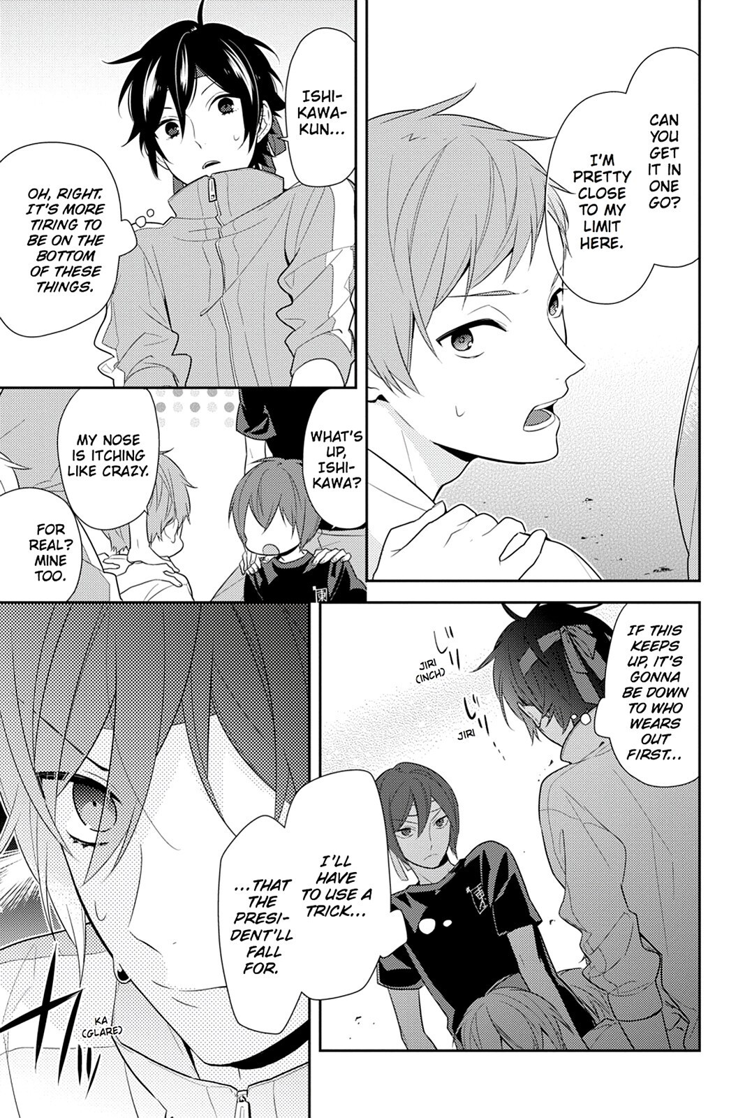 Read Horimiya Manga Online