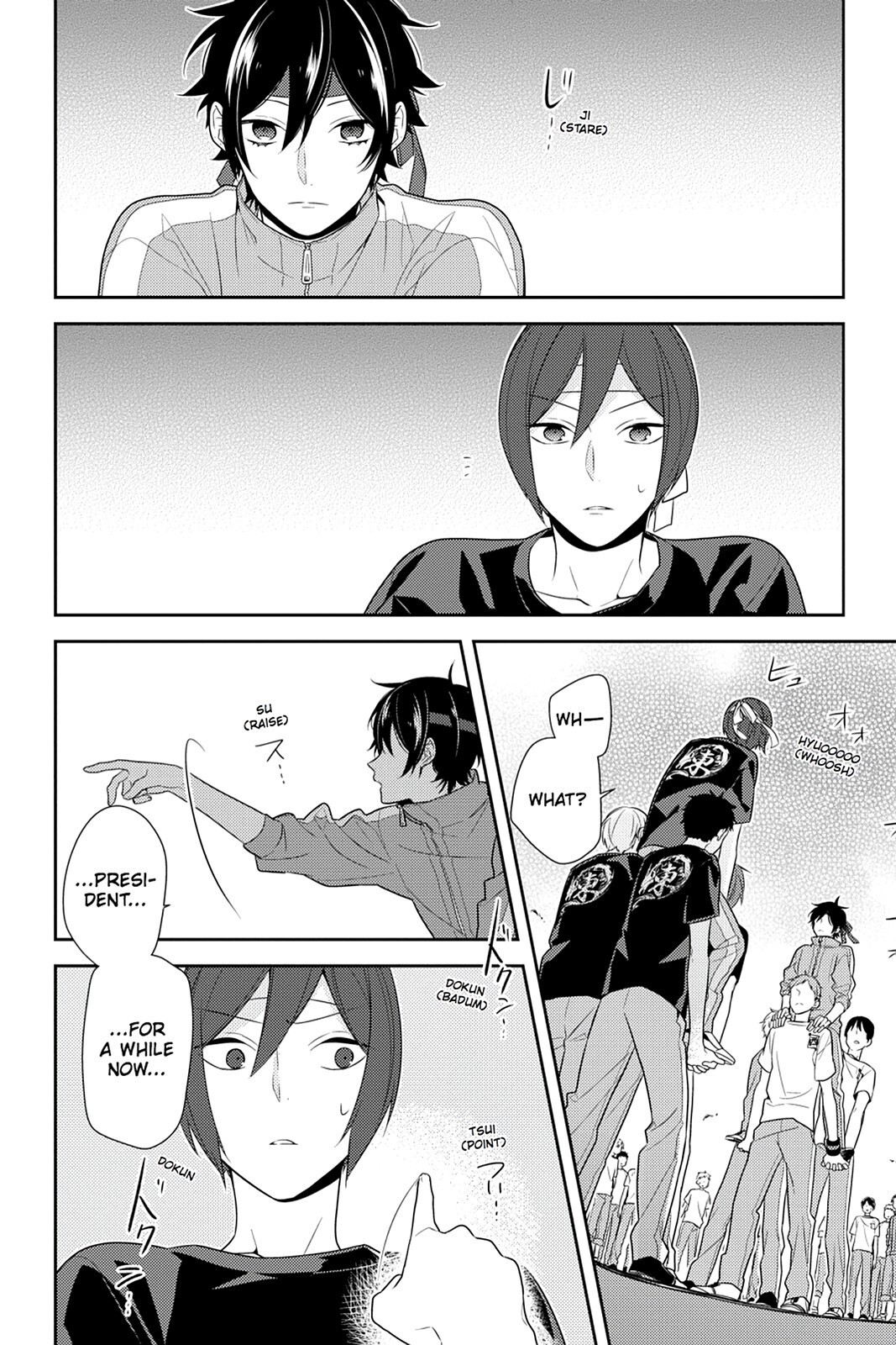 Read Horimiya Manga Online