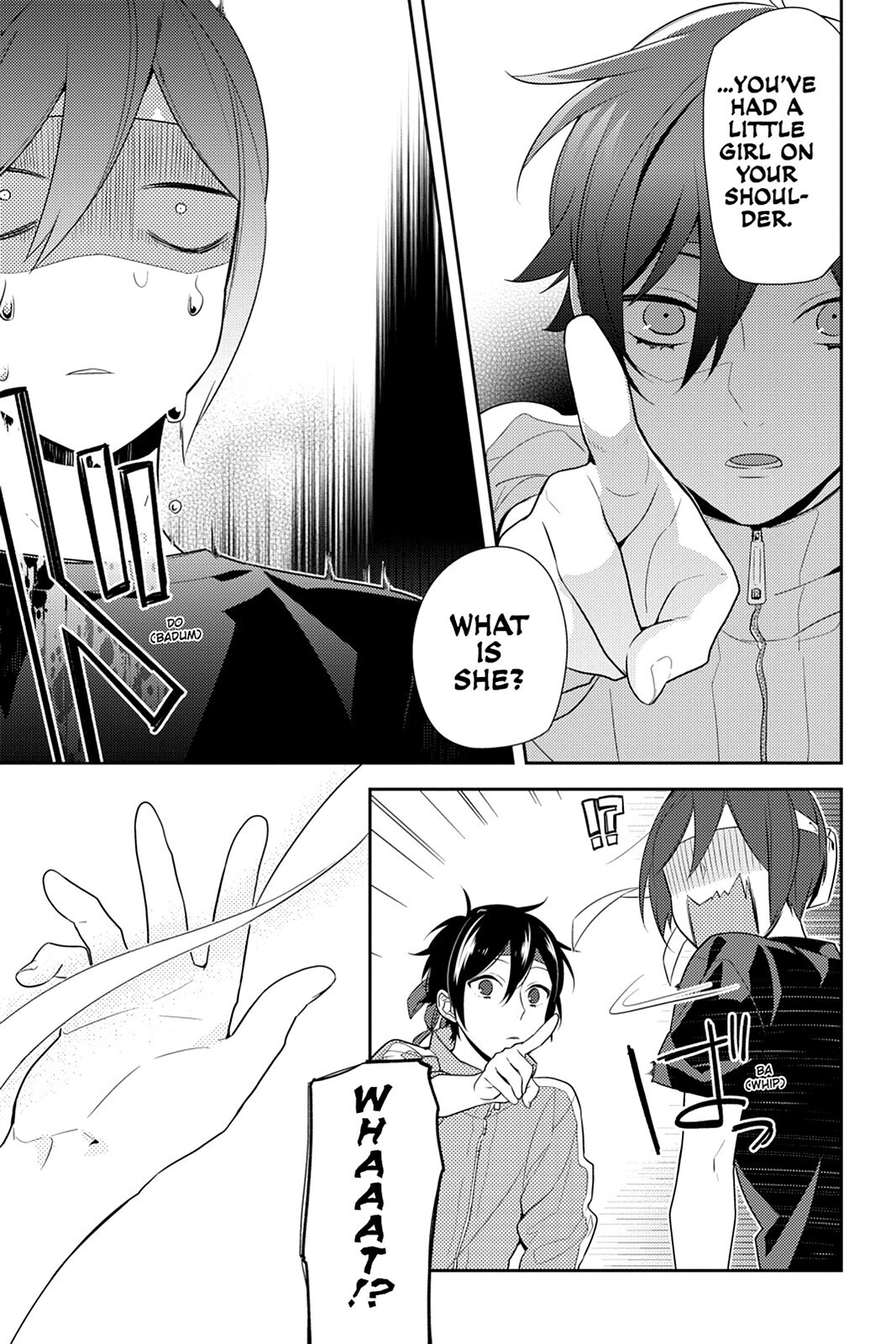 Read Horimiya Manga Online