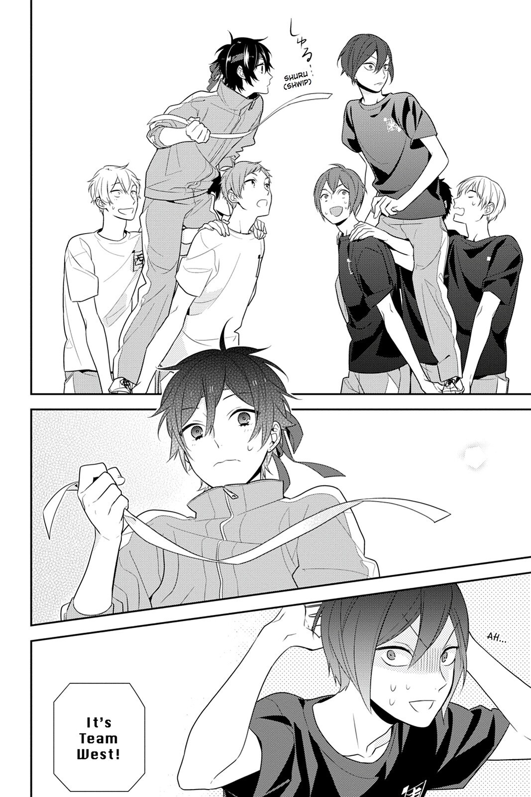Read Horimiya Manga Online