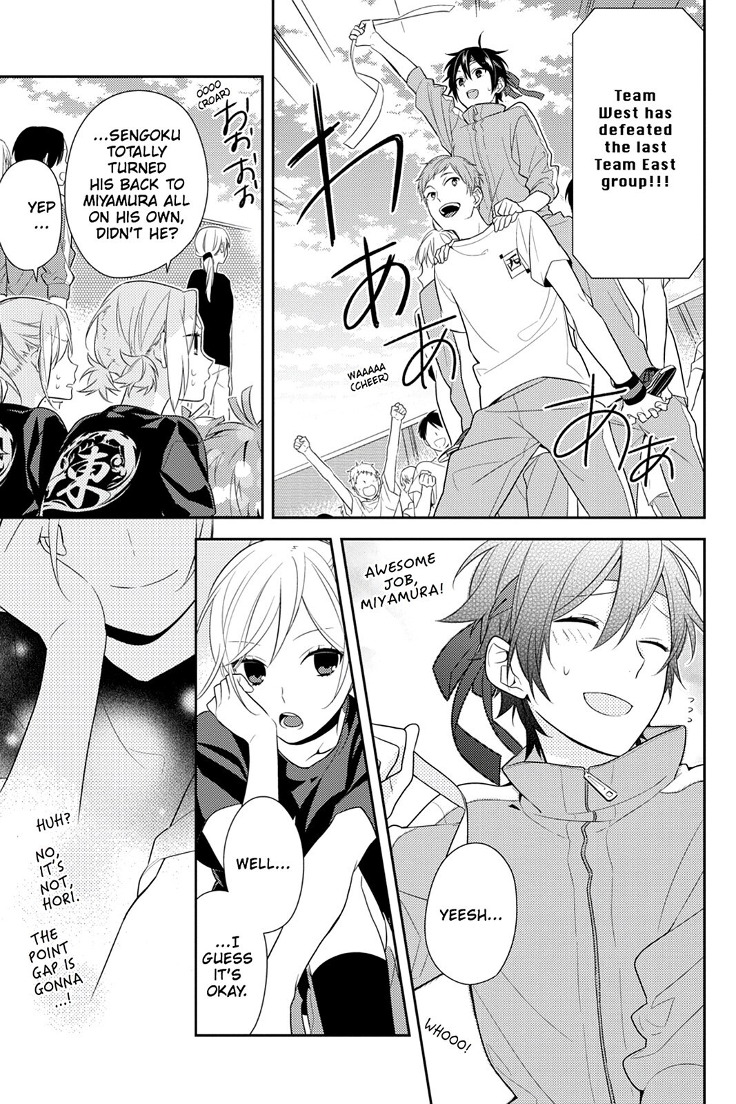Read Horimiya Manga Online