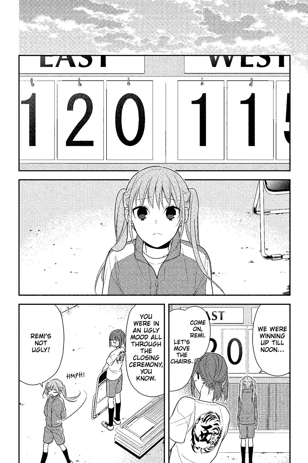 Read Horimiya Manga Online