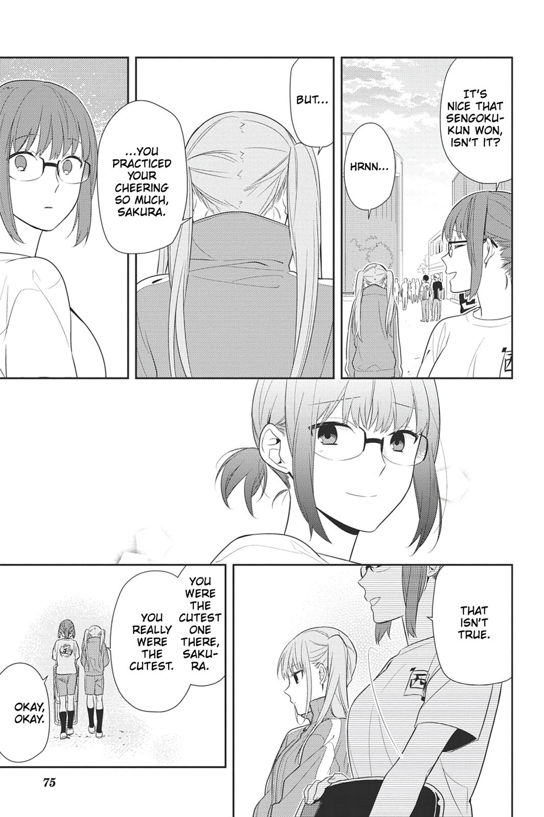 Read Horimiya Manga Online