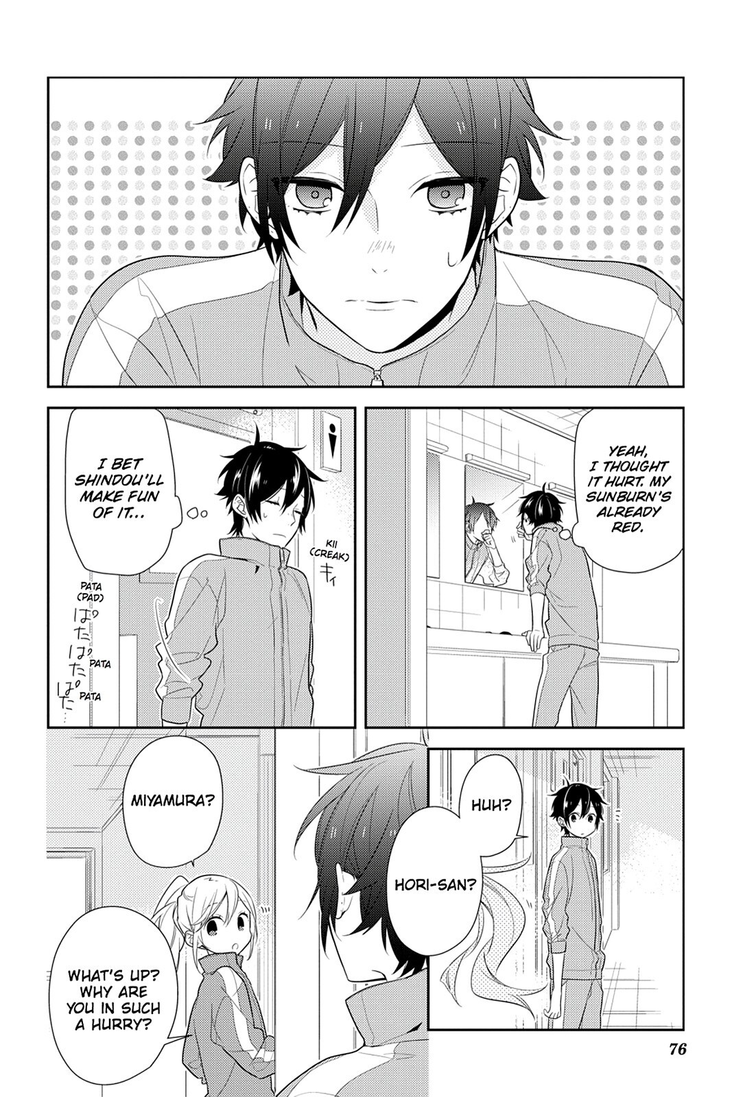 Read Horimiya Manga Online