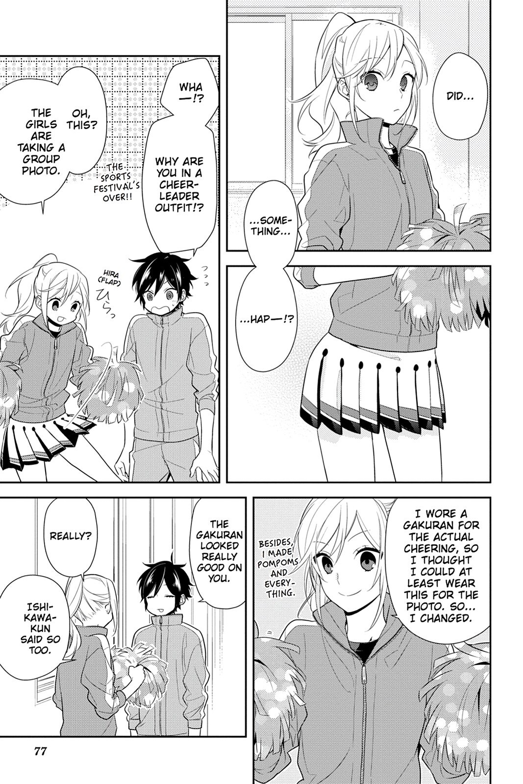 Read Horimiya Manga Online