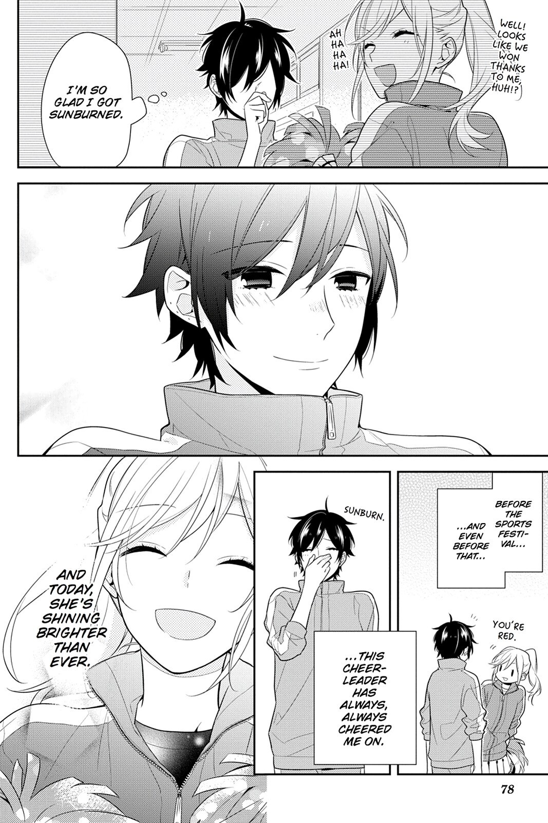Read Horimiya Manga Online
