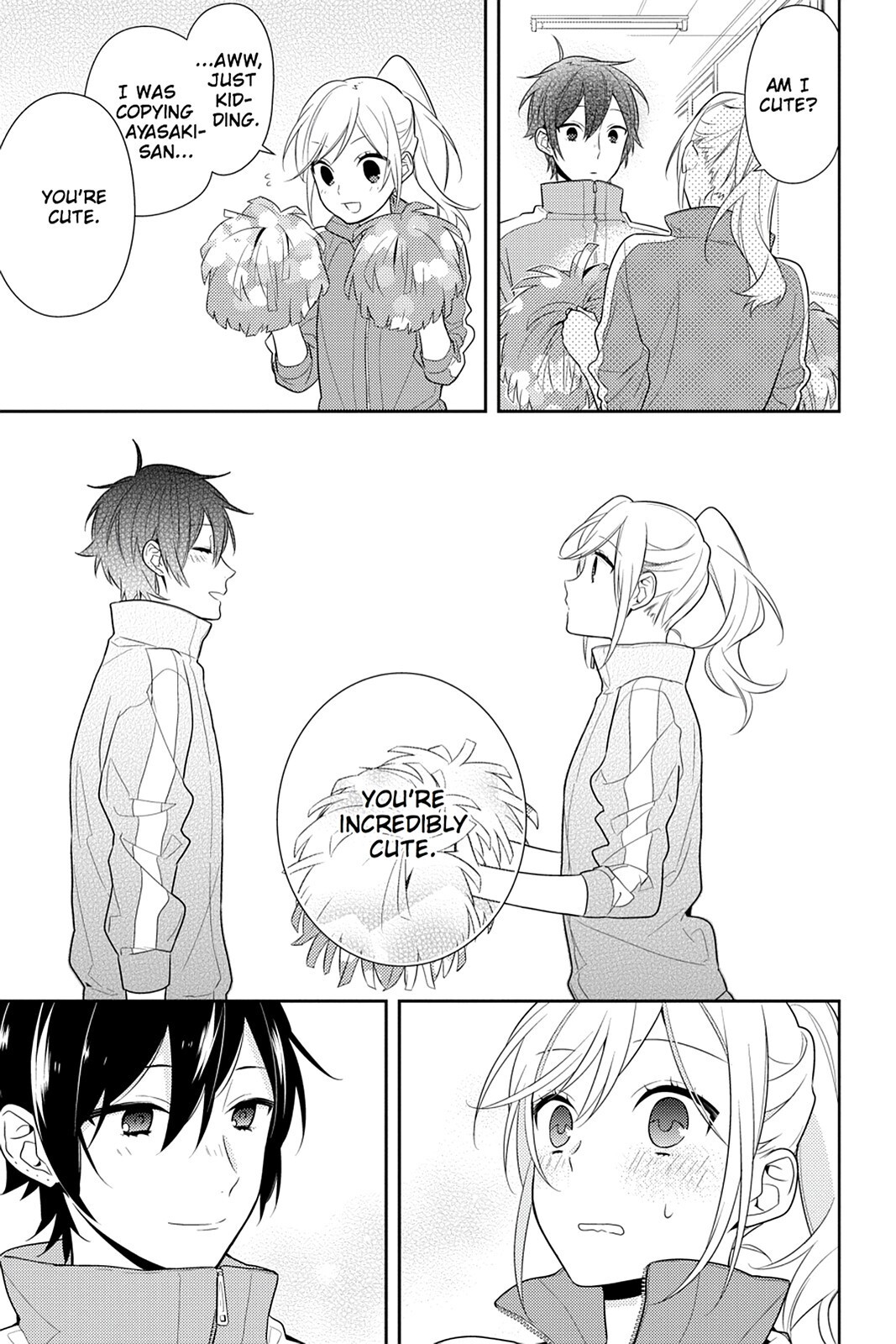 Read Horimiya Manga Online
