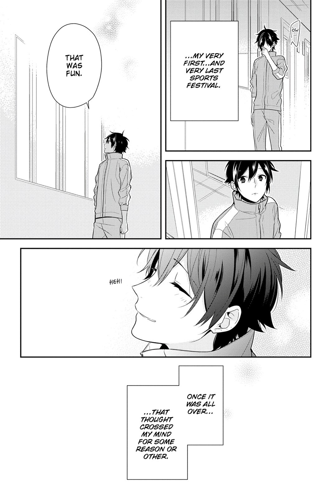 Read Horimiya Manga Online