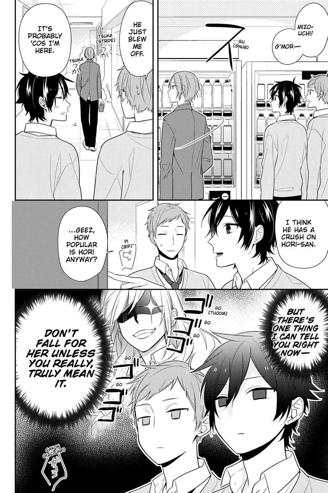 Read Horimiya Manga Online