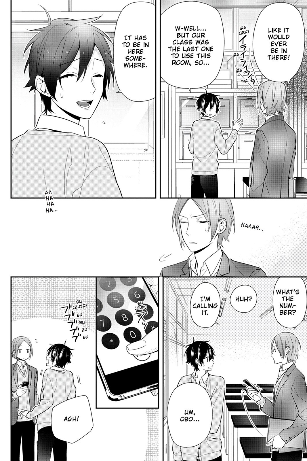 Read Horimiya Manga Online