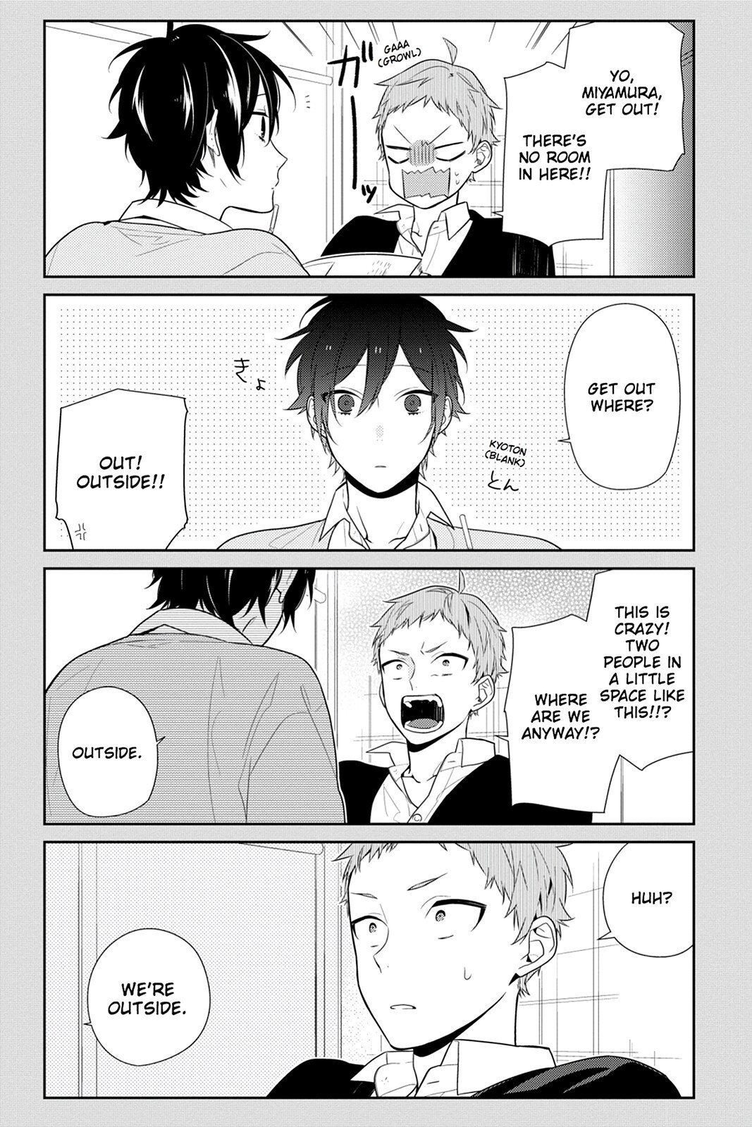 Read Horimiya Manga Online