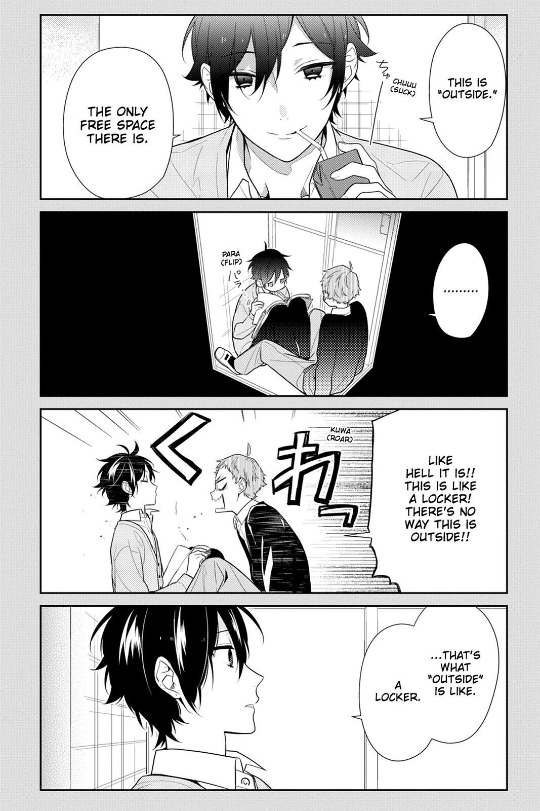 Read Horimiya Manga Online