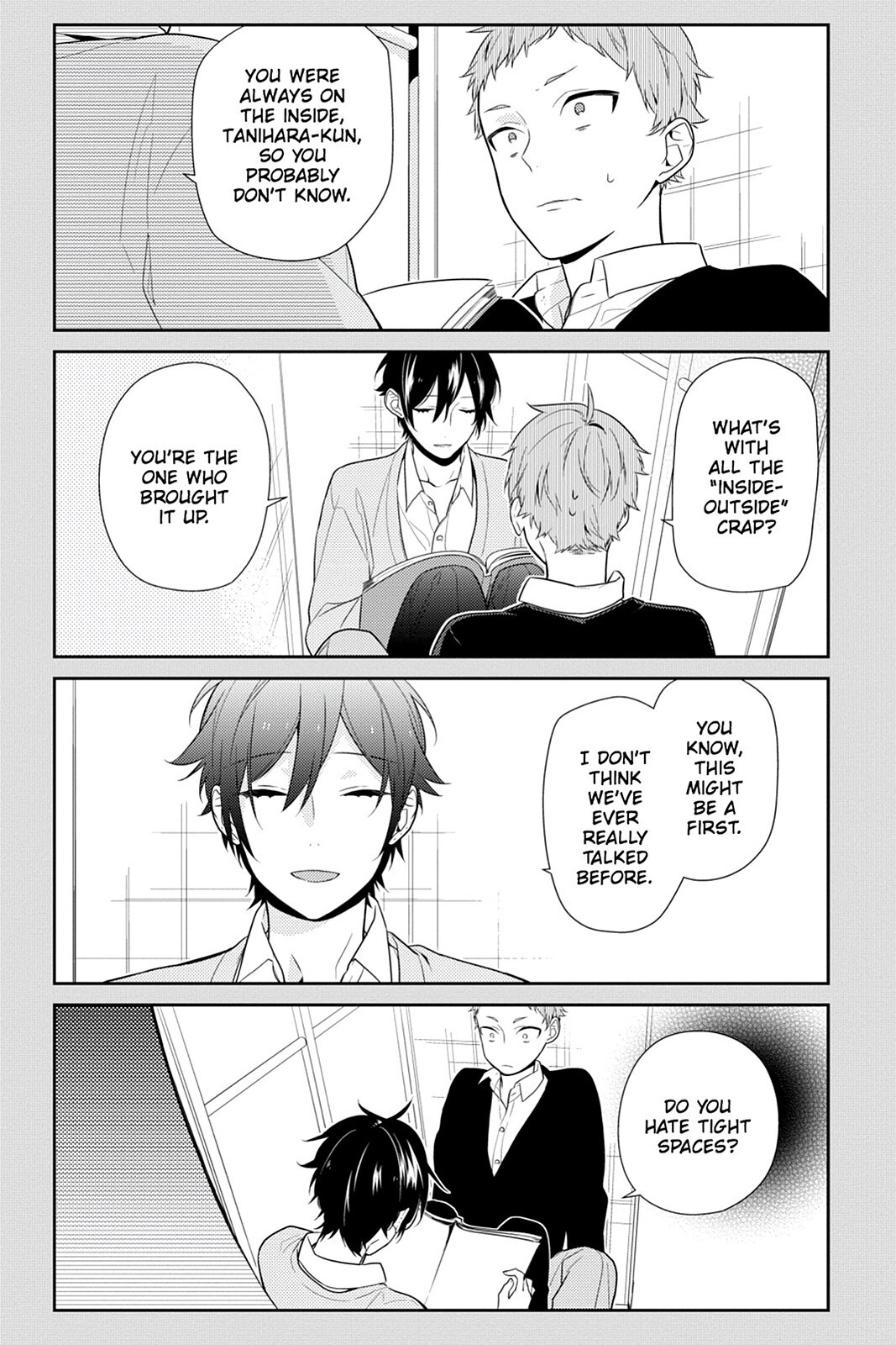Read Horimiya Manga Online