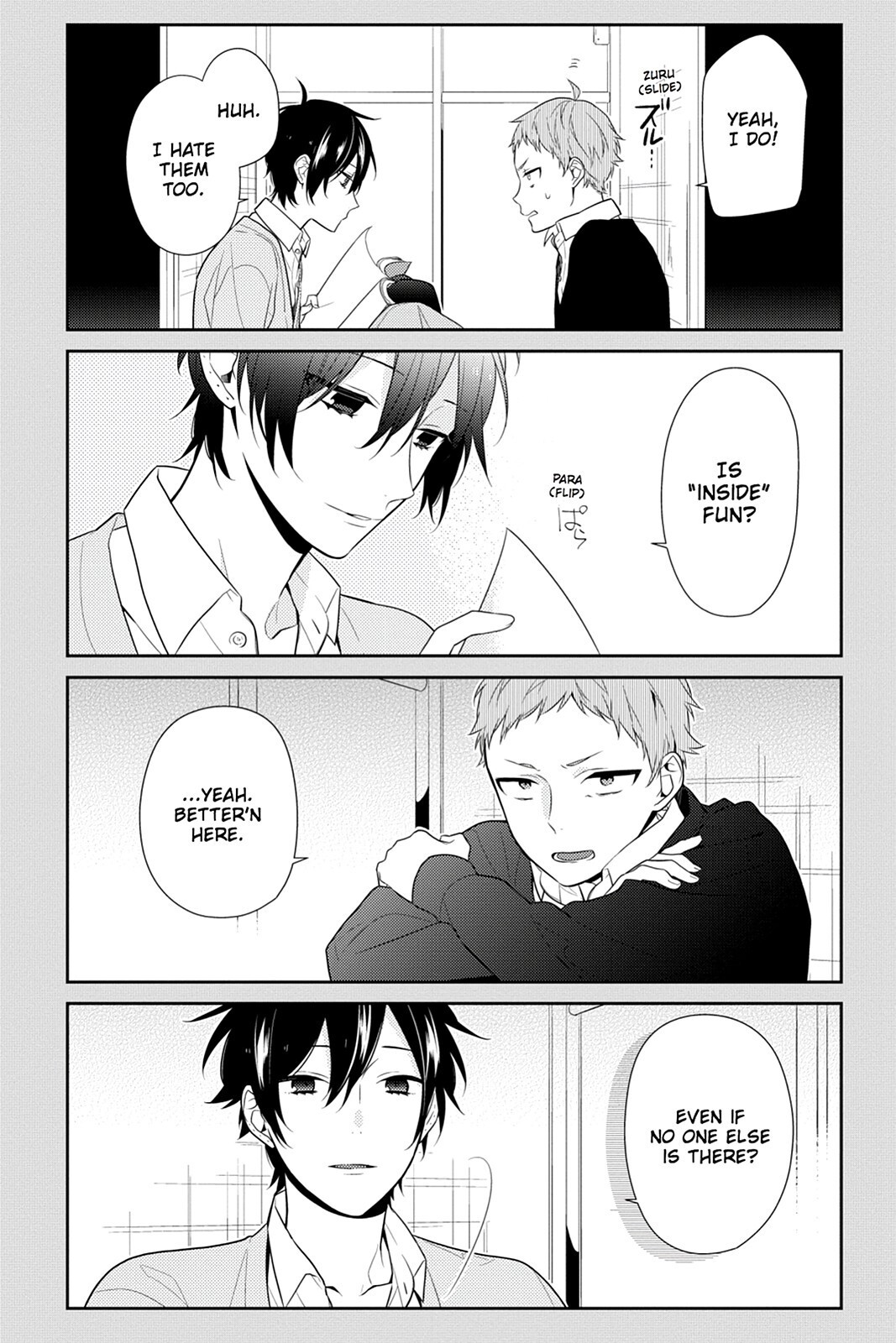 Read Horimiya Manga Online
