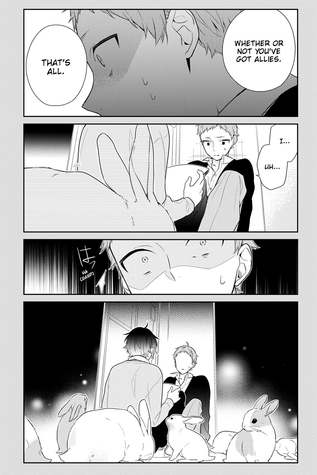 Read Horimiya Manga Online