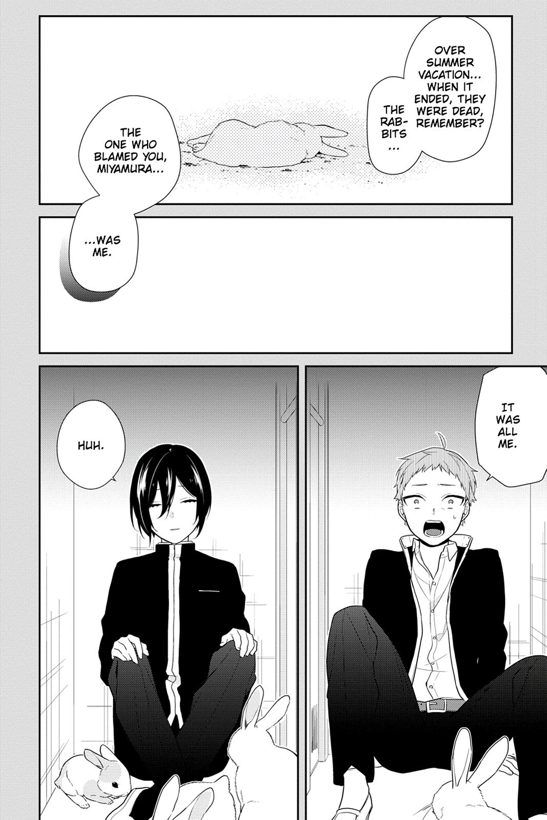 Read Horimiya Manga Online