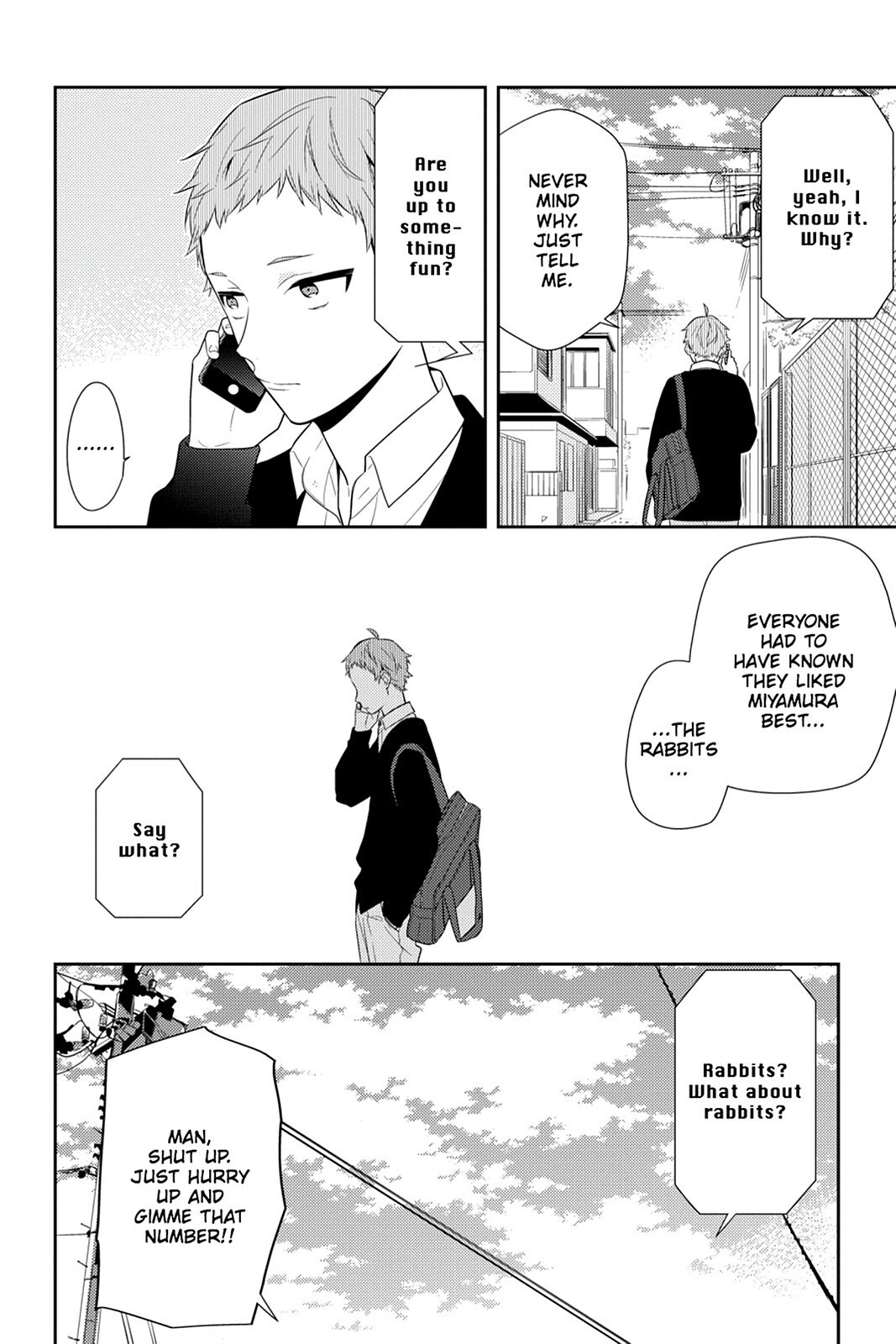 Read Horimiya Manga Online