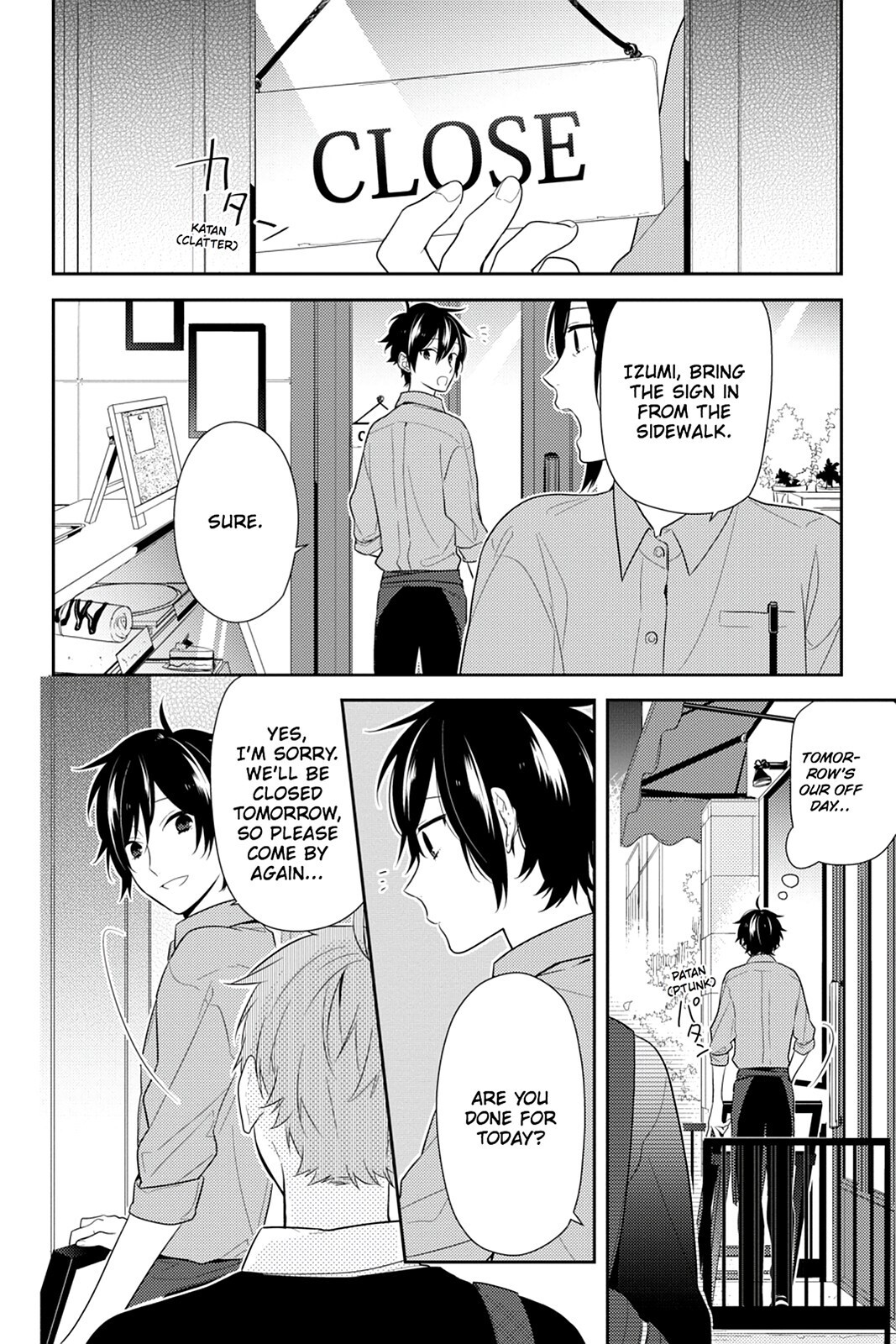 Read Horimiya Manga Online