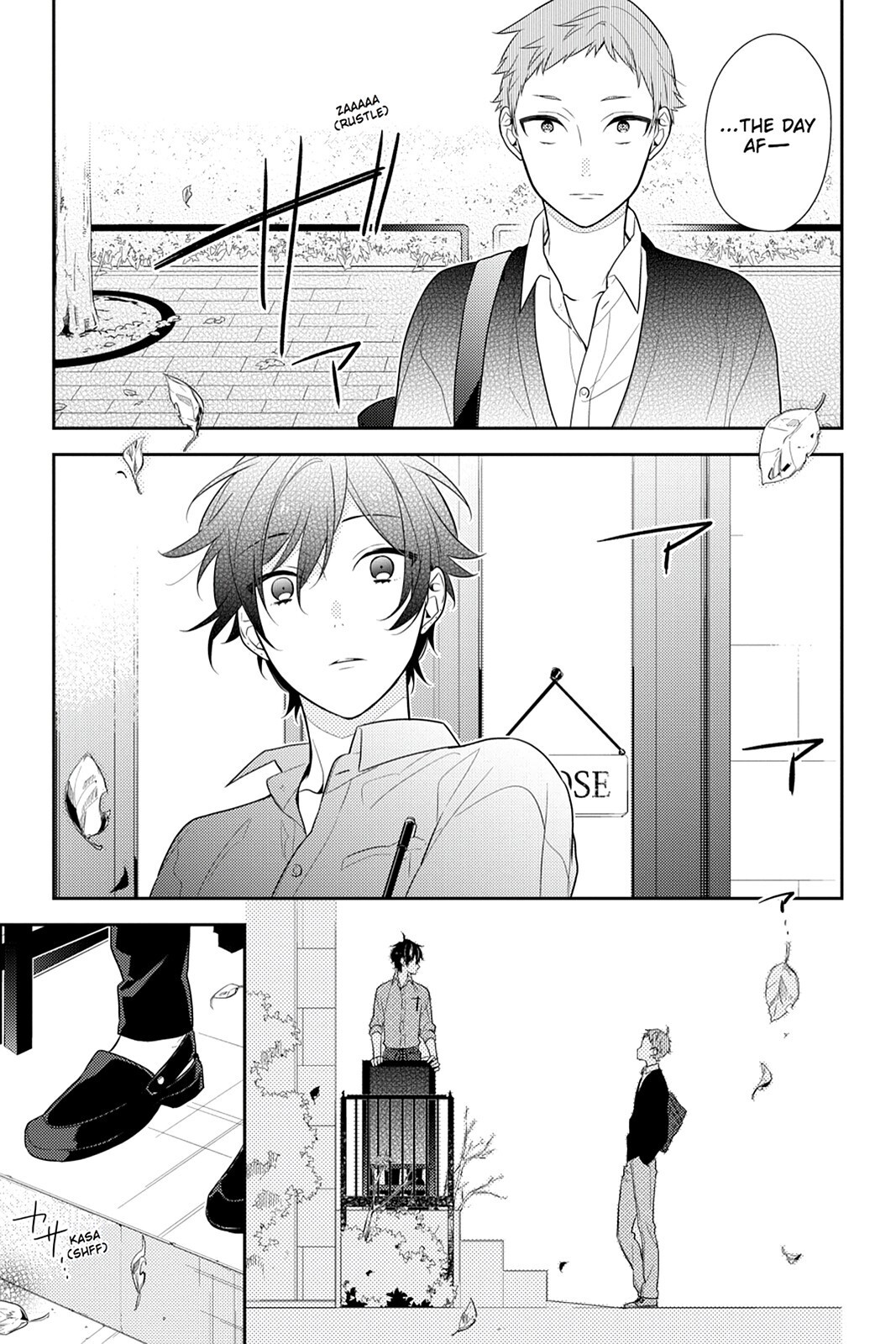 Read Horimiya Manga Online