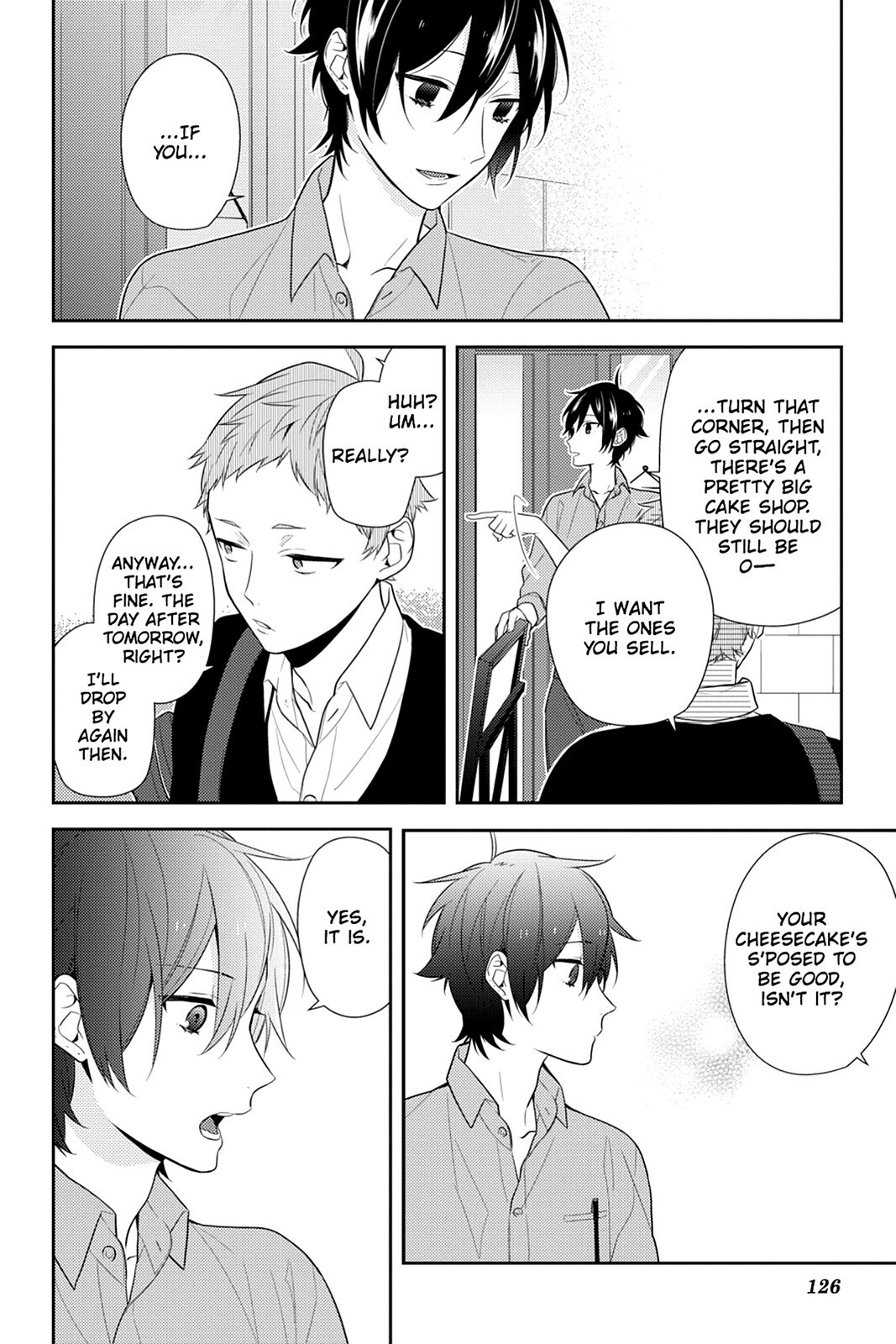 Read Horimiya Manga Online