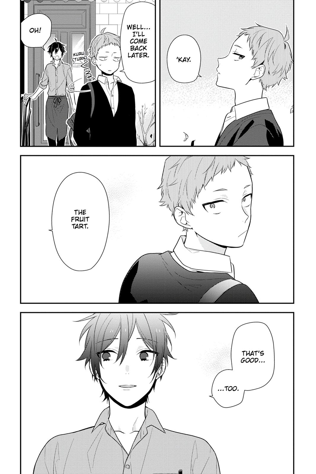 Read Horimiya Manga Online