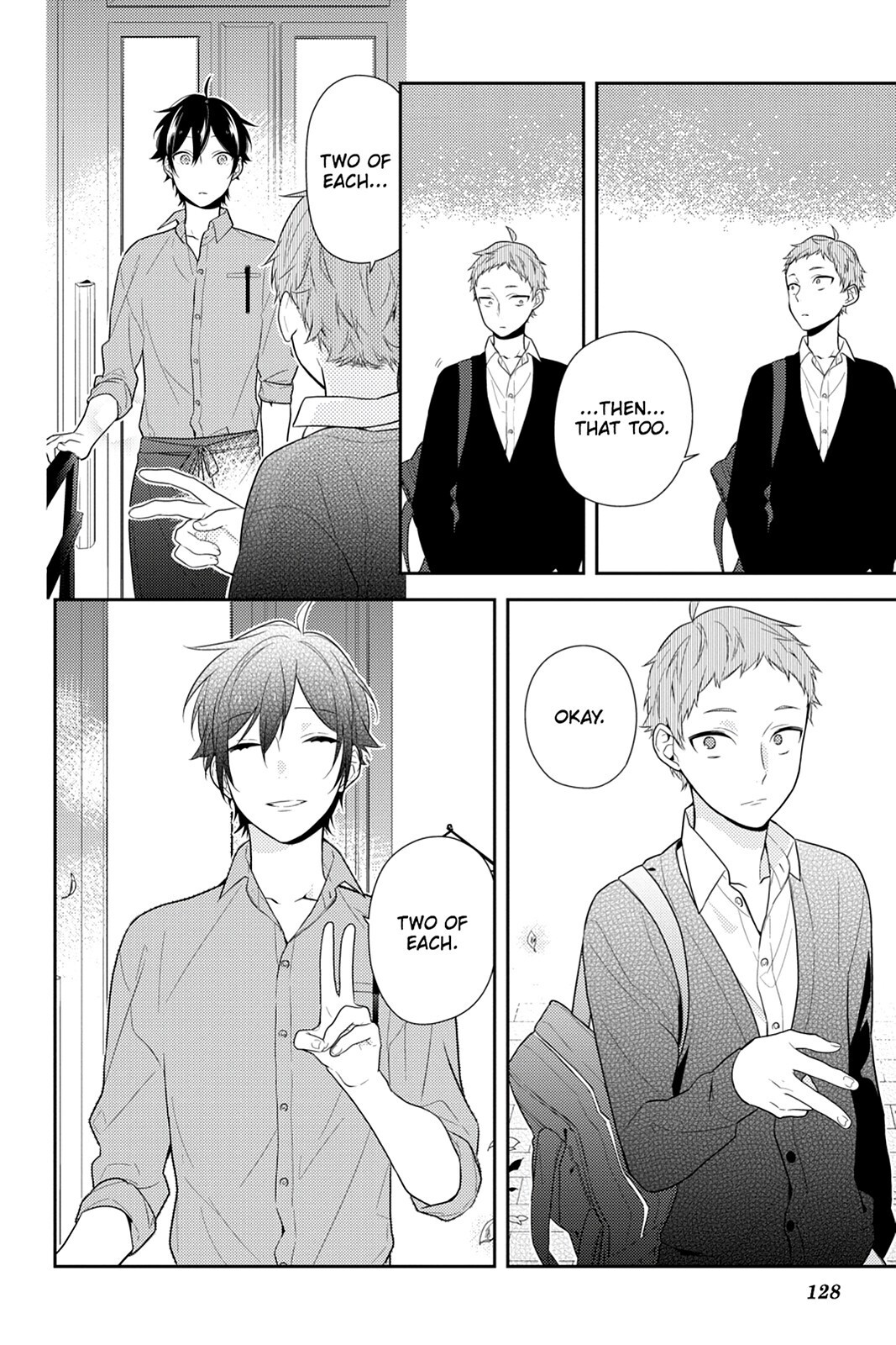 Read Horimiya Manga Online