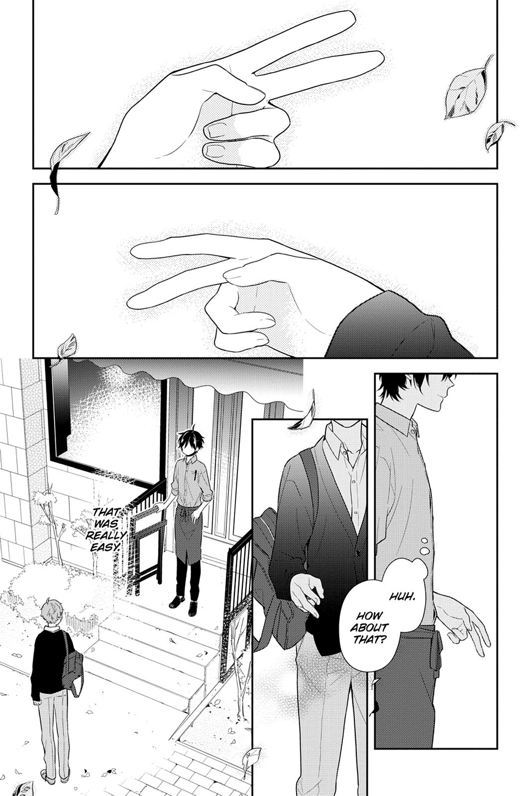 Read Horimiya Manga Online