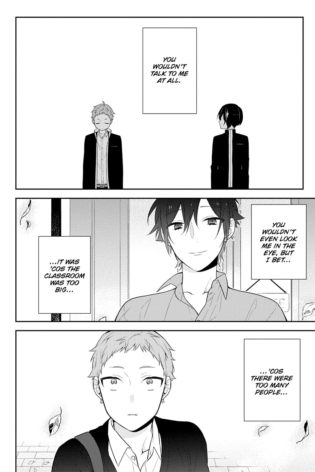Read Horimiya Manga Online